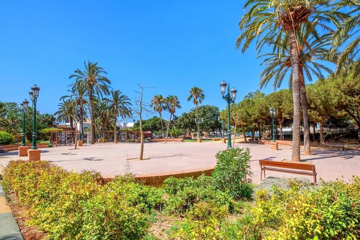 Apartamento En La Playa Con Patio Málaga 0*,  Spanien