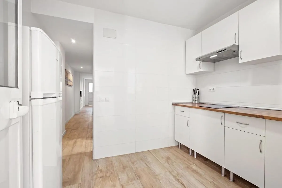 Apartamento En La Playa Con Patio Málaga
