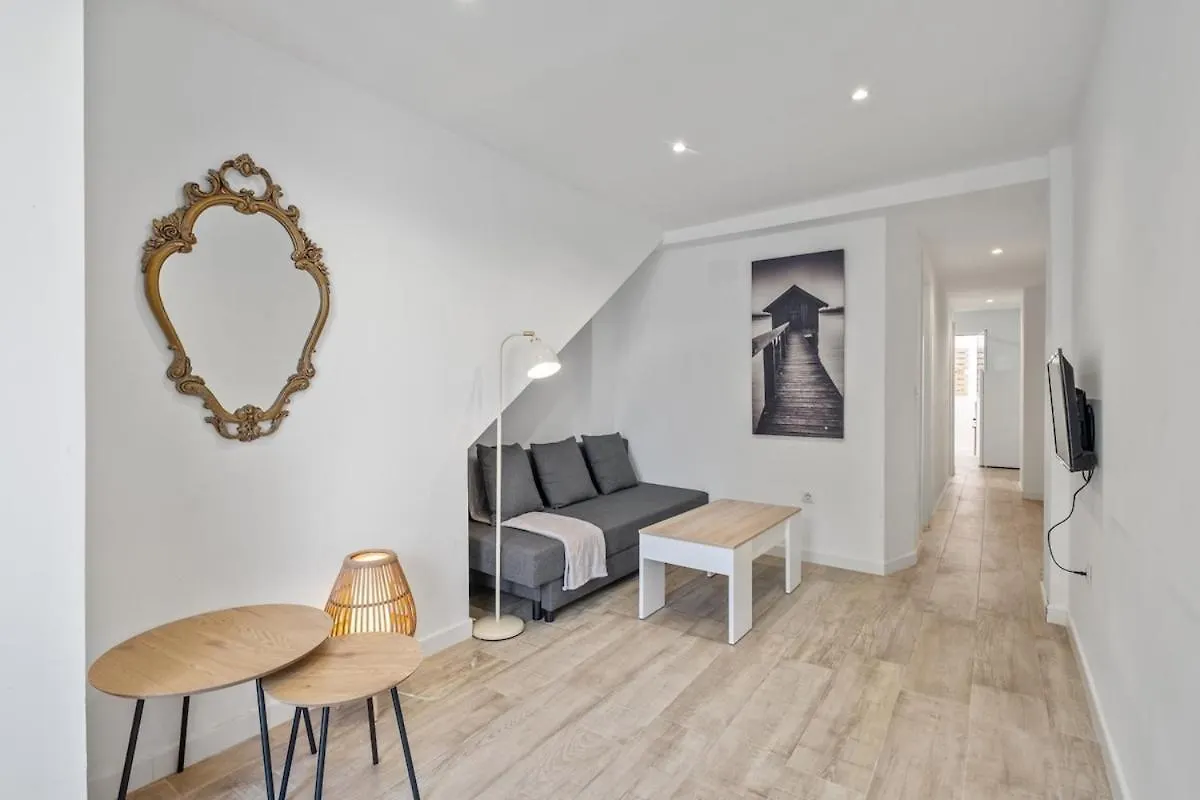 Apartamento En La Playa Con Patio Málaga Lejlighed