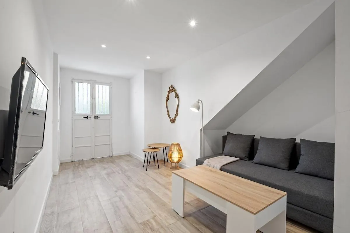 Apartamento En La Playa Con Patio Málaga Lejlighed