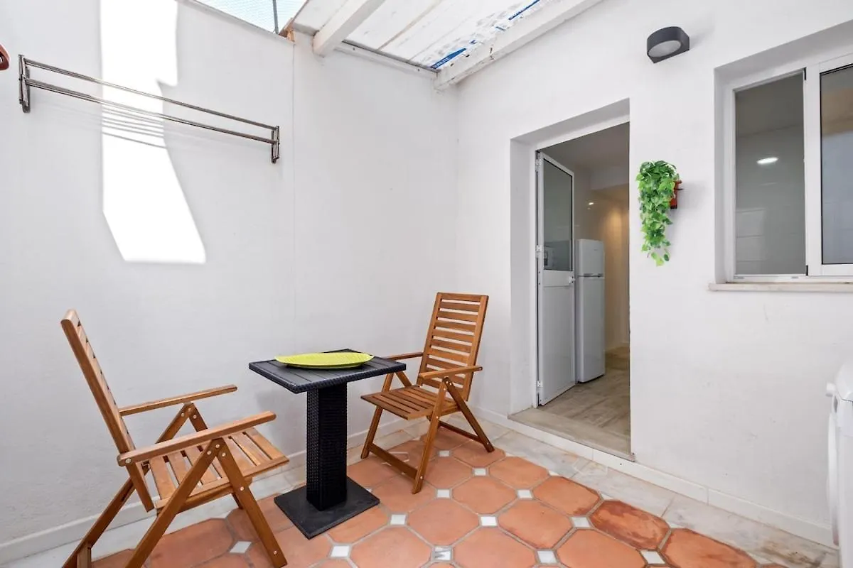 Lejlighed Apartamento En La Playa Con Patio Málaga